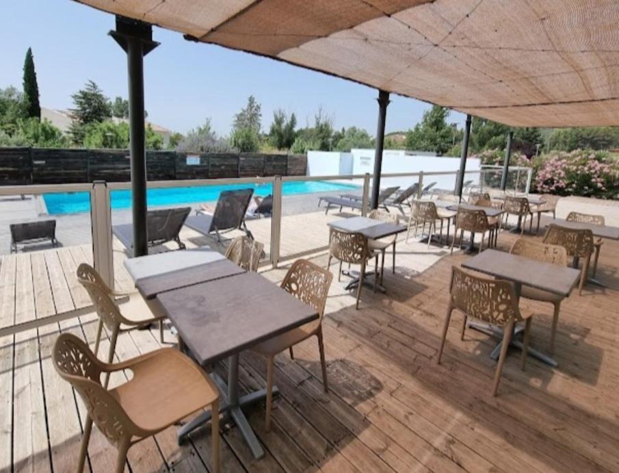 Studio Le Paradis Vert Aix-En-Provence, Parking, Piscine Extérieur photo