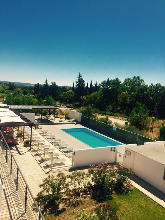 Studio Le Paradis Vert Aix-En-Provence, Parking, Piscine Extérieur photo