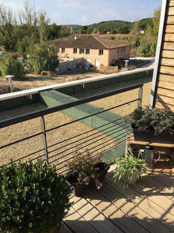 Studio Le Paradis Vert Aix-En-Provence, Parking, Piscine Extérieur photo