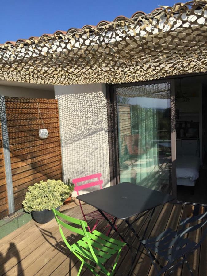 Studio Le Paradis Vert Aix-En-Provence, Parking, Piscine Extérieur photo